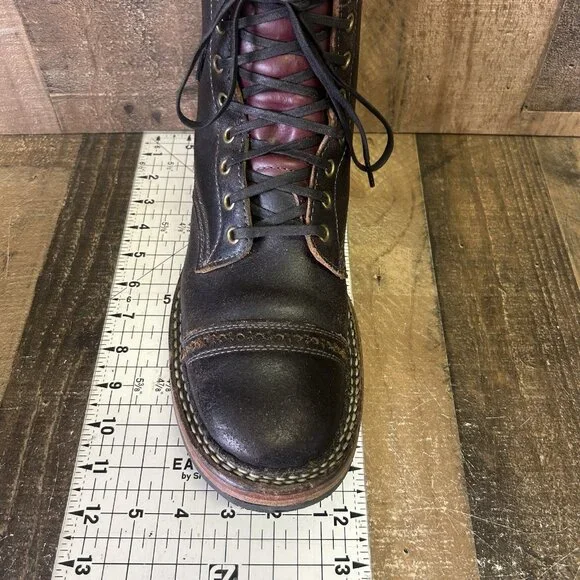 Whites Semi Dress Quabaug Cap Toe Work Boots Mens 8.5 D